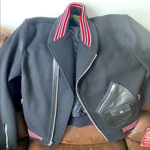 Men's Schott biker jacket 2xl